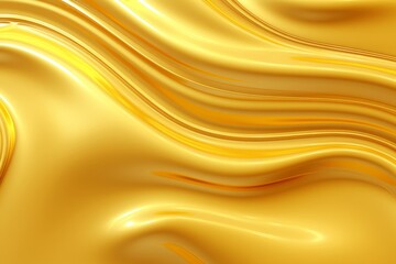 background with golden liquid. Generative AI