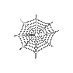 illustration of a spider web. Abstract spider web for web backdrop design grunge texture