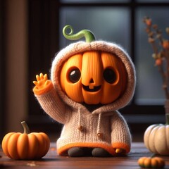 halloween jack o lantern pumpkin