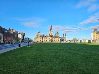 Parliament Buildings in Ottawa, Canada