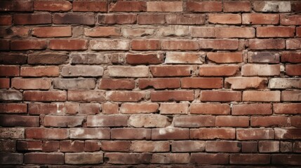 Fototapeta premium red brick wall background