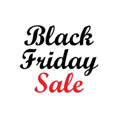 Black Friday Logo, Discount Sale Promo Sticker Label
