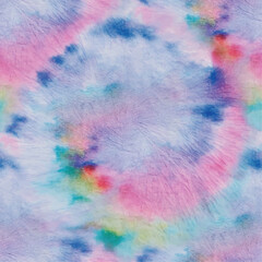 Tie Dye Paint. Pink 1960 Texture. Red Swirl Repeat. Blue Color Swirl Background. Tiedye Tiedye Pattern. Vector Rainbow Tiedye. Seamless Spiral Print. Bright Tie Dye. Abstract Spiral Watercolor