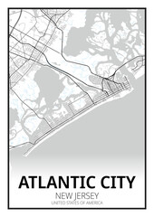 Atlantic City, New-Jersey