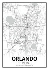 Orlando, Floride - obrazy, fototapety, plakaty