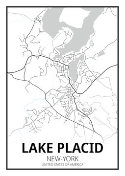 Lake Placid, New-york