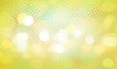 Yellow gradient bokeh background with copy space for text or image, Simple Design for your ideas, Best suitable for Ads, poster, banner, sale, celebrations and  design works