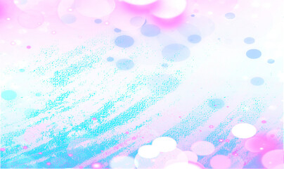 Pink holiday bokeh background with copy space for text or image, Simple Design for your ideas, Best suitable for Ads, poster, banner, sale, celebrations and  design works