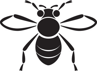 Artistic Mastery Black Vector Ant Symbol Black Vector Ant Logo An Iconic Emblem