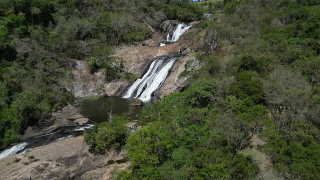 Above the Roaring Falls: Aerial Wonders of Paraty, Rio de Janeiro, Brazil