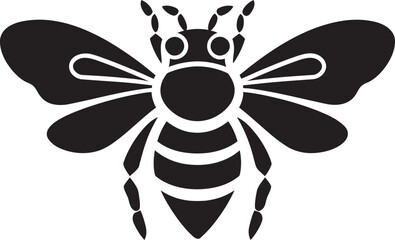 The Art of Cicadas Black Vector Logos Harmonious Design Intricate Insect Symphony A Work of Melodic Beauty in Black