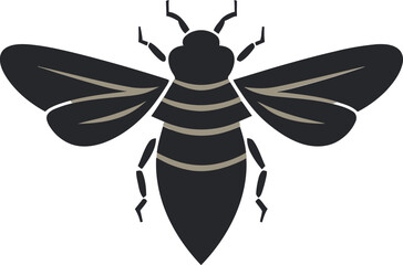 Sculpted Beauty of Nature Black Cicadas Symphony Harmony in Black Cicada Symbols Ode to Wildlife