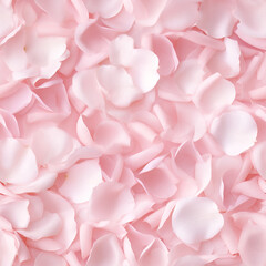 soft pink rose petals as a seamless pattern. High quality photo
