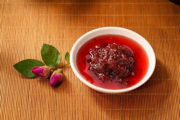 Sugar rose, a commonly used seasoning for Chinese pastries