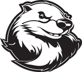 Noir Wildlifes Majesty Platypus Icons Unique Beauty Sculpted Billabong Beauty Black Vector Platypus Design