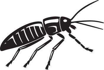 Artistic SilverFish Design Oceanic Opulence Majestic Midnight Marine Emblem Vector Wonder