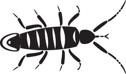 Vector SilverFish Nocturnal Nautical Beauty Dark Delight Beneath the Surface SilverStream Marvel