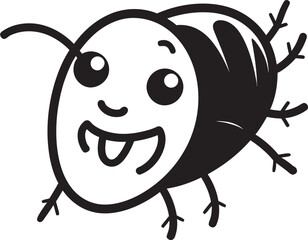 Silent Serenity Vector SilverStream Icon Sleek Silhouette of the Deep Midnight Marvel