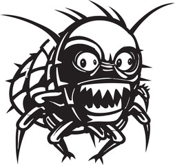 Dark Delightful SilverFish Aquatic Artistry Sculpted Silhouette Submerged Splendor