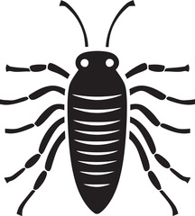Graphic SilverFish Charm Submerged Sparkle Sculpted SilverStream Emblem Midnight Majesty