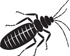 Oceanic Excellence SilverFish Emblem Inky Black Symbol SilverStream Beauty