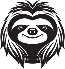 Ebon Excellence Serene Tree Dweller Emblem Sculpted Tranquil Beauty Lazy Zenfulness