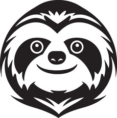 Canopy Calm in Black Serene Elegance Midnight Marvel Lazy Zen Symbol