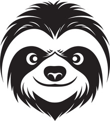 Beneath the Canopy Slothful Majesty Iconic Serene Silhouette Zenful Bliss