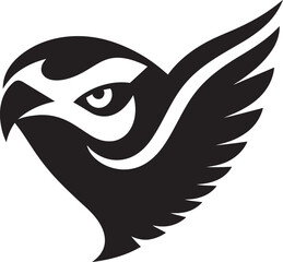 Black Beauty in the Woods Ebon Excellence Sparrows Serenade Aerial Elegance