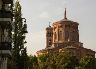 Gothic Church in Berlin, Germany