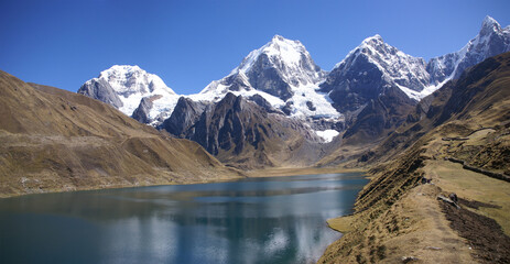 Panorama - Cordillera Huayhuash