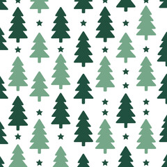 Christmas pattern xmas gift wrapping paper art winter background