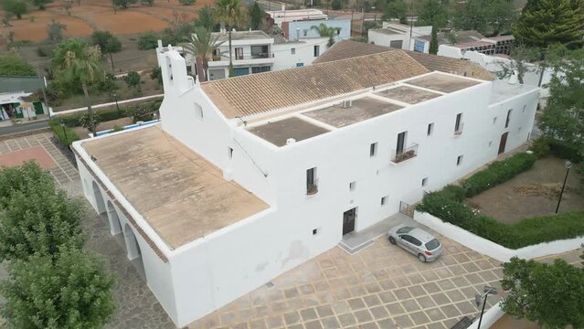 Pueblo pintoresco de Sant Carles de Peralta, Ibiza
