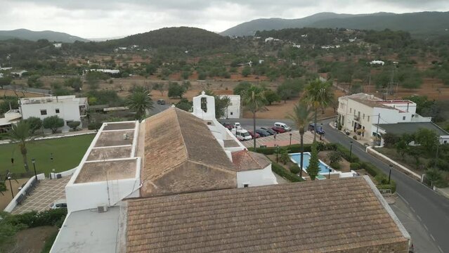 Pueblo pintoresco de Sant Carles de Peralta, Ibiza