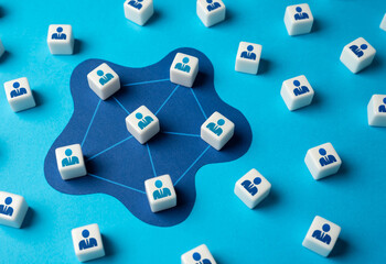 Making a team and corporate network. Community expansion. Collaboration, of new members. Cooperate...