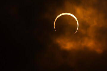 Annular Solar Total Eclipse October 2023