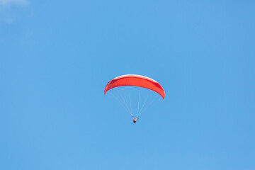 High-Flying Adventure: Tandem Paragliding for Two
