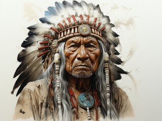 Indian chief