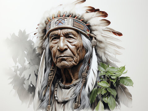 Indian chief