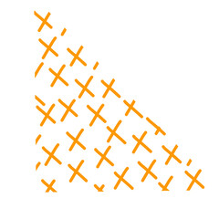 abstract background corner border