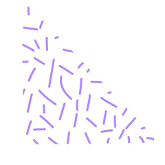 abstract background corner border
