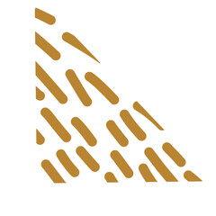 abstract background corner border