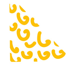 abstract background corner border