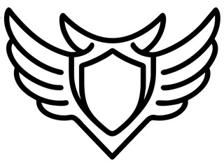 Obraz premium Wings Vector