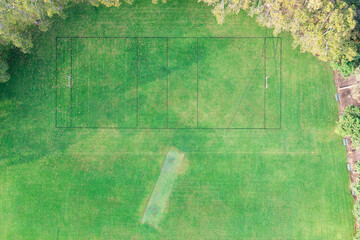 Sports Field - Top Down View