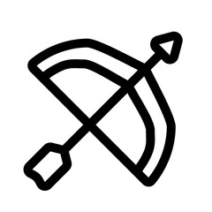 Sports item icon in Line Style