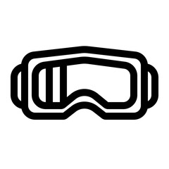 Sports item icon in Line Style