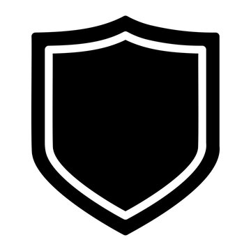 shield glyph icon