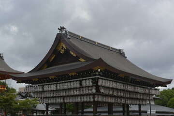 Jinja temple shrine in Japan Osaka Kyoto