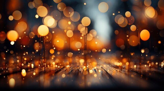 Abstract Unfocused Background With Bokeh Effect , Background Image,Desktop Wallpaper Backgrounds, Hd